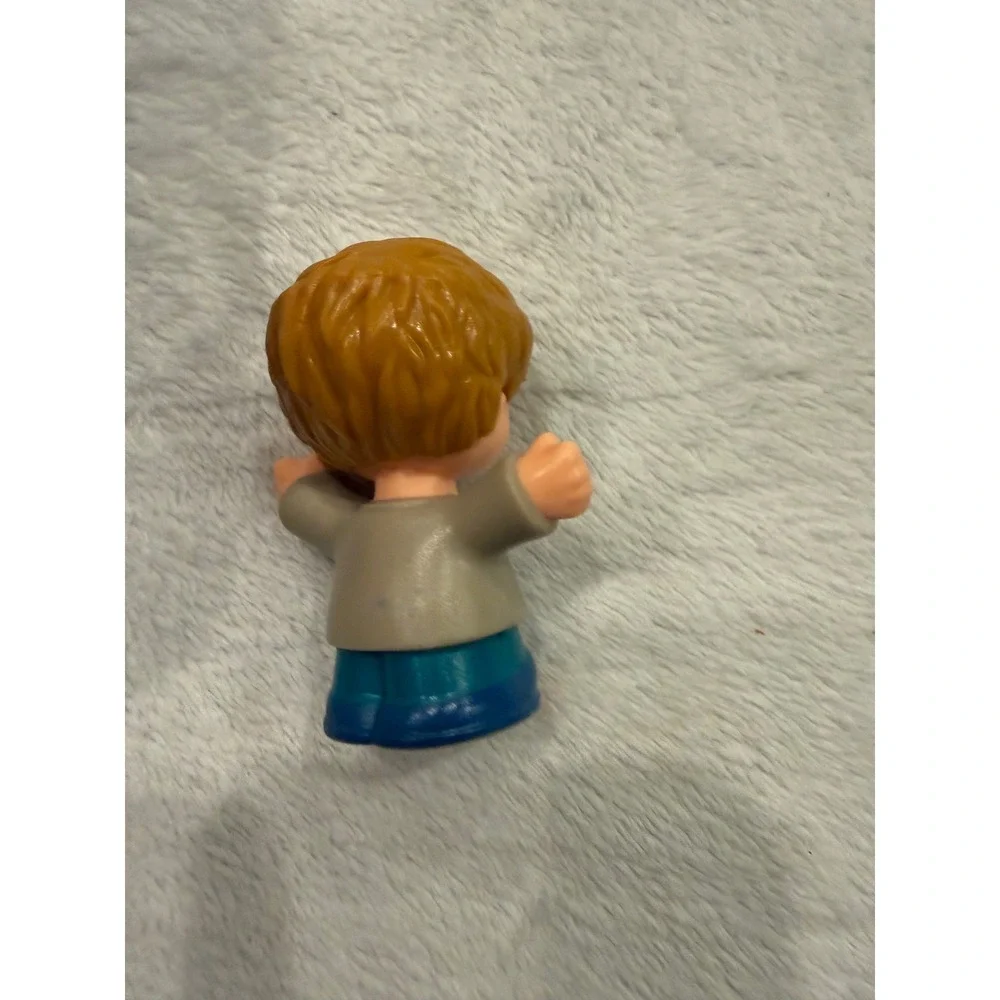 Fisher‎ Price Little People Orange Pickup Truck and Boy Figure GGT36 FGY05 2017